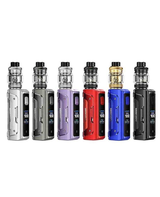 Geekvape Aegis Solo 5 Mod Kit with Z Subohm Tank 5